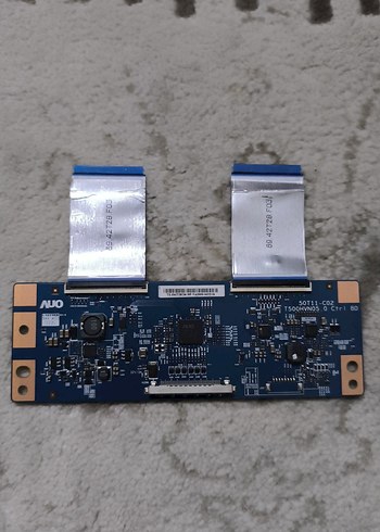samsung tv anakart soket giriş kartı ve ekran kartı - Görsel 3