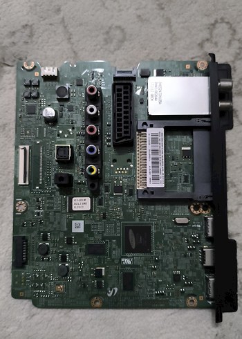 samsung tv anakart soket giriş kartı ve ekran kartı - Görsel 2