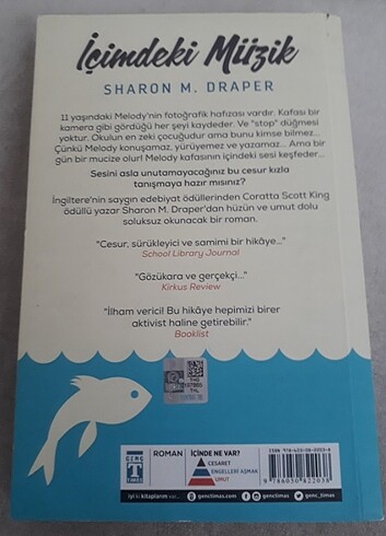 Genç Timaş Yayınları İçimdeki Müzik(Sharon M. Draper)