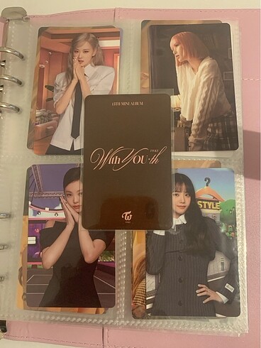 Diğer Mina pob photocard
