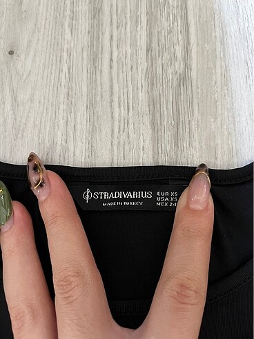 xs Beden Stradivarius Uzun Elbise
