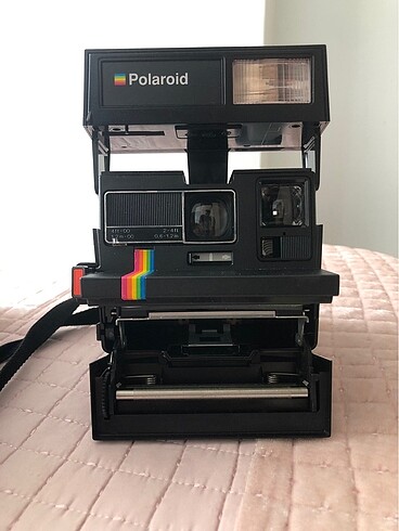 Polaroid 635CLkoleksiyon tertemiz kamera