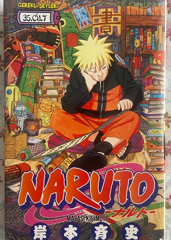 Naruto 35. Cilt - Gerekli Şeyler