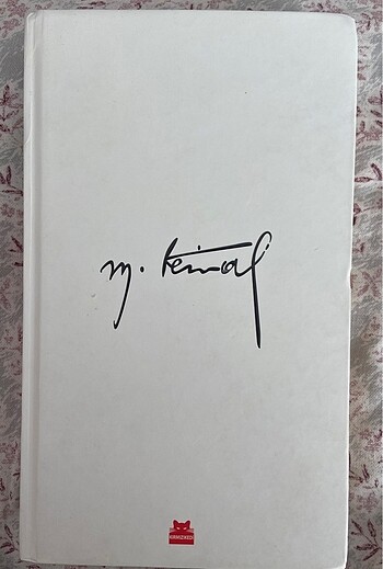 mustafa kemal atatürk kitabı