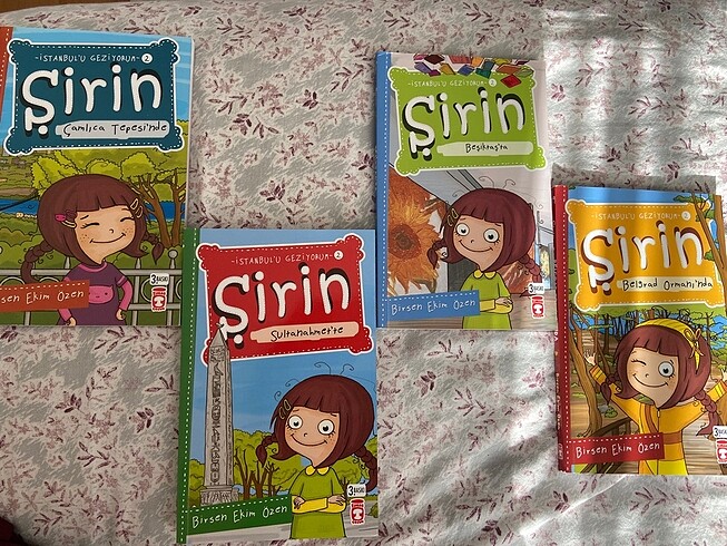 şirin kitapları 4 adet