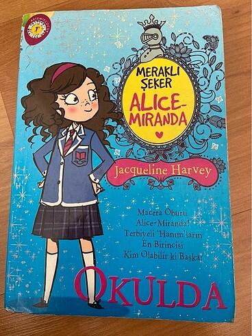 meraklı şeker alice miranda okulda