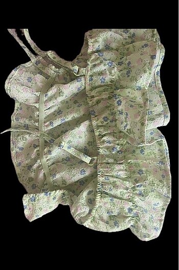 s Beden fairycore crop top