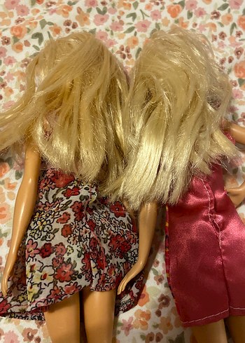 Beden Barbie bebek eklemli