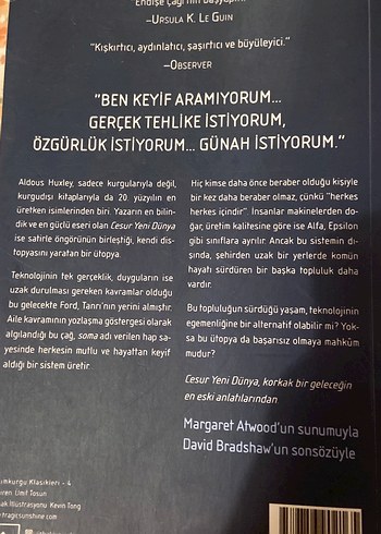 Cesur yeni dünya Aldous Huxley