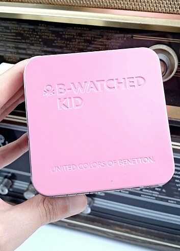 Benetton Benetton saat kutusu