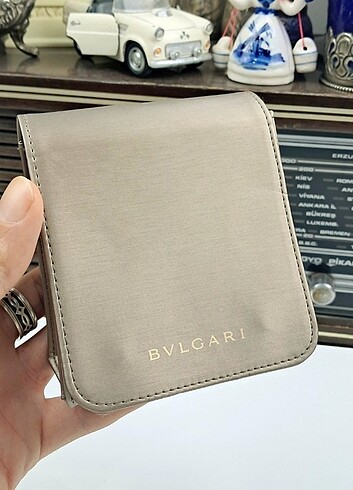 Bvlgari takı saat taşıma çantası