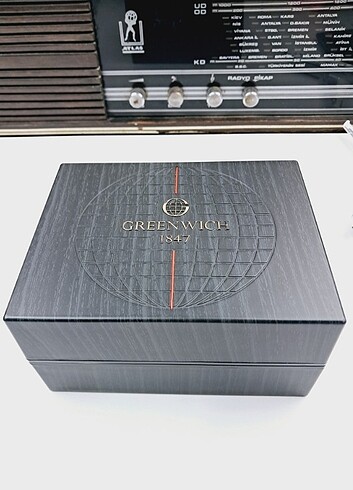 Greenwich saat kutusu