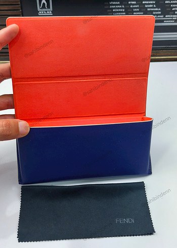 IM036 FENDI コンフォーターケース SL 150×210cm ネイビー fendi güneş gözlüğü kutusu kabı | Gardrops