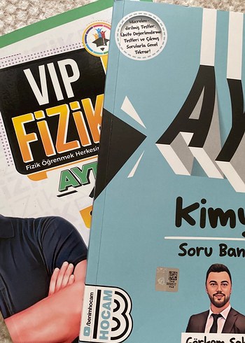 VIP Fizik ve Kimya Soru Bankası Seti