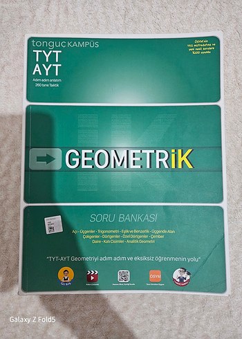 Geometrik TYT AYT Geometri Soru Bankası
