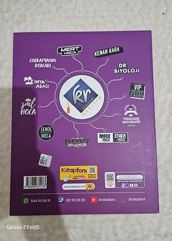 AYT Coğrafyanın Kodları 20 Deneme Kitabı