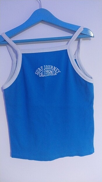Mavi uzun crop 