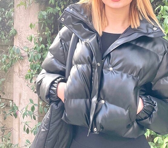 Zara Şişme Mont