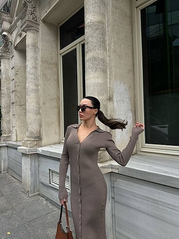 triko elbise