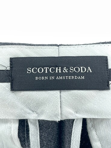 universal Beden gri Renk Scotch & Soda Kumaş Pantolon %70 İndirimli.