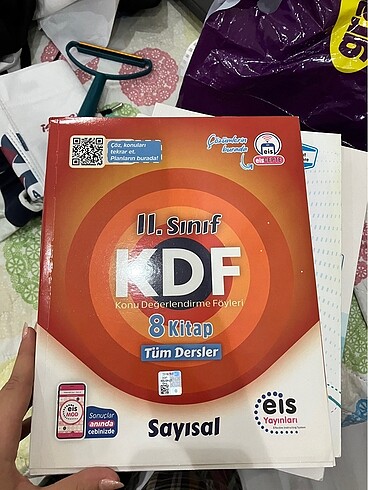 eis yayınları kdf tüm dersler 11. sınıf