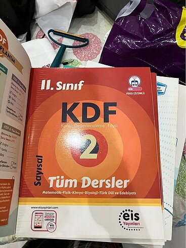  eis yayınları kdf tüm dersler 11. sınıf