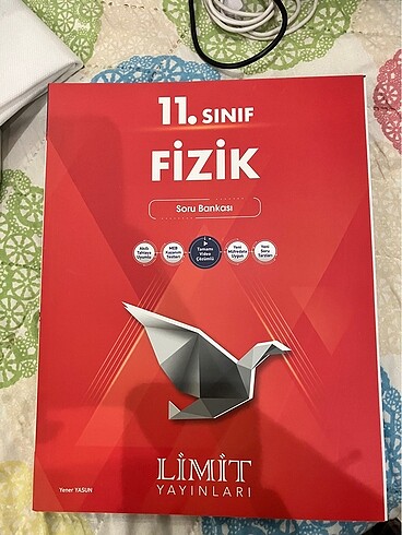 11. sınıf fizik limit yayınları