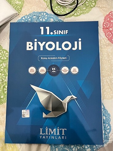 11. sınıf biyoloji limit yayınları