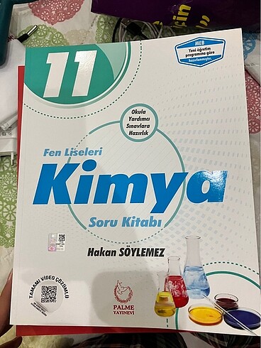 11. sınıf kimya palme