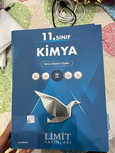 11. sınıf kimya limit yayınları