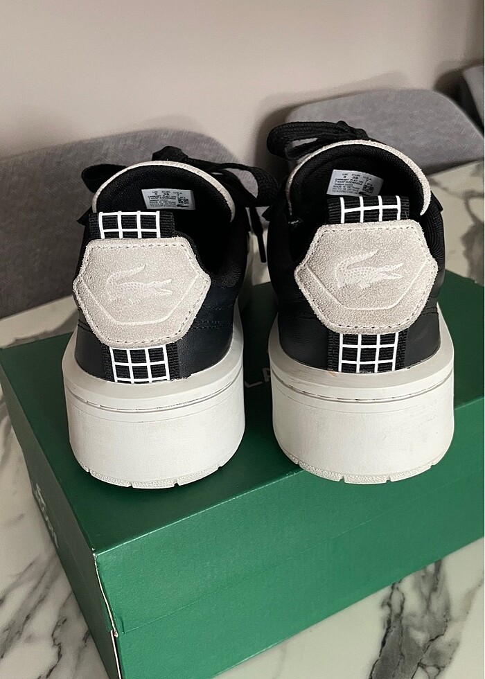 Lacoste SPORT Carnaby Platform Kadın Siyah Sneaker - Görsel 3