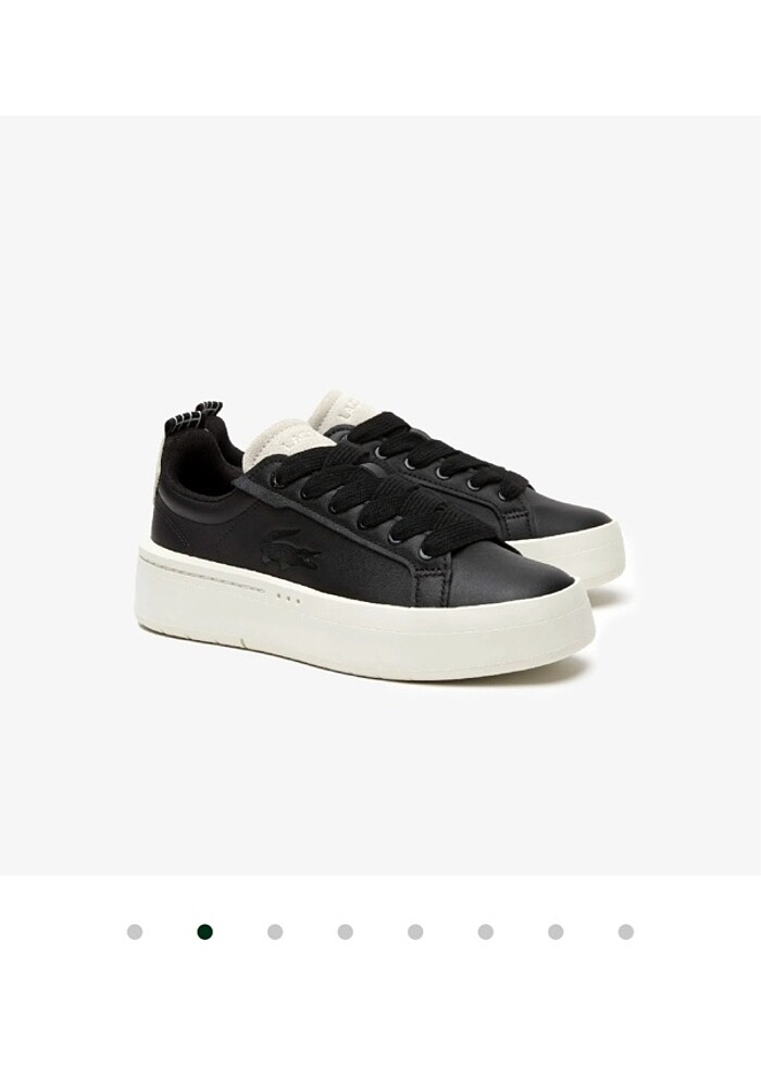 Lacoste SPORT Carnaby Platform Kadın Siyah Sneaker - Görsel 5