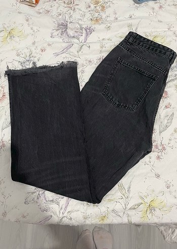 42 Beden siyah Renk Zara wide leg pantolon