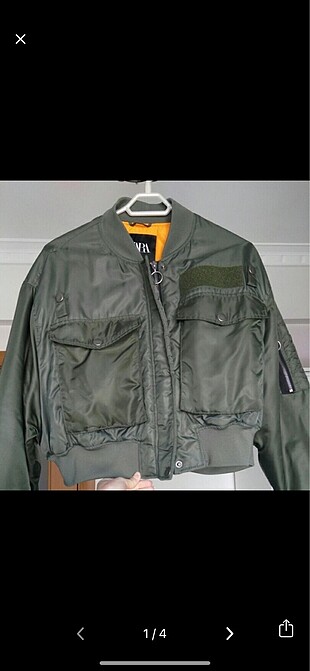 zara bomber