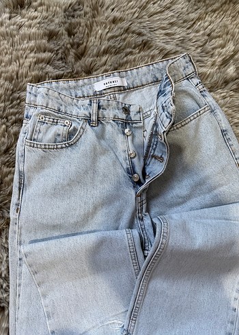 38 Beden Vatkalı jean