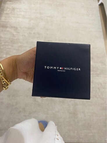 Beden altın Renk Tommy Hılfıger Saat