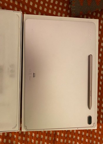 SAMSUNG S7FE TABLET SIFIR AYARINDA KALEMLİ