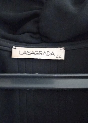 Siyah Fırfırlı Uzun Hamile Tuniği - Görsel 3