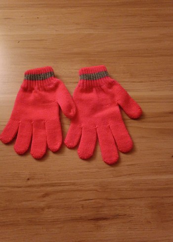 Renkli Örgü Çocuk Eldivenleri 3-5 yaş - Görsel 3