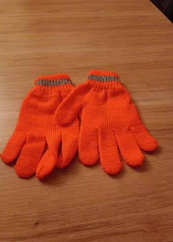 Renkli Örgü Çocuk Eldivenleri 3-5 yaş - Görsel 2