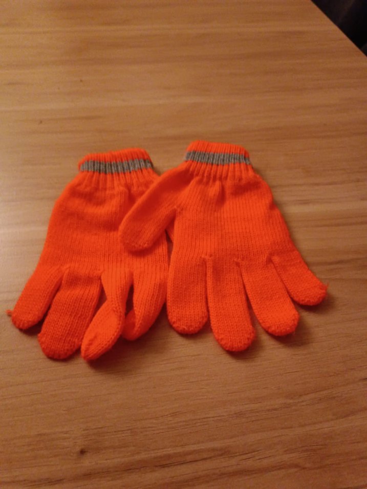 Renkli Örgü Çocuk Eldivenleri 3-5 yaş - Görsel 2