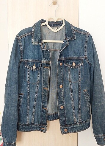 Crop ceket