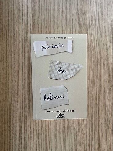 Şiirimin Her Kelimesi