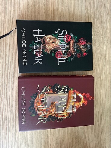 Şiddetli Hazlar & Şiddetli Sonlar - Chloe Gong