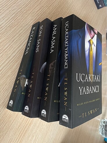  Beden Uçaktaki Yabancı - Anlaşma - Kazanova - Son Şans - miles high ku