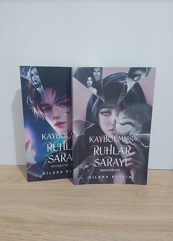 Kaybolmuş Ruhlar Sarayı kitap Wattpad Kitabı