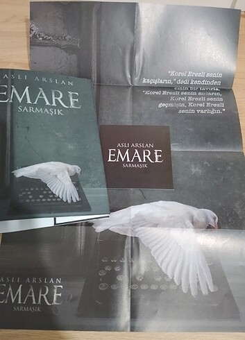  Emare kitap Wattpad Kitabı