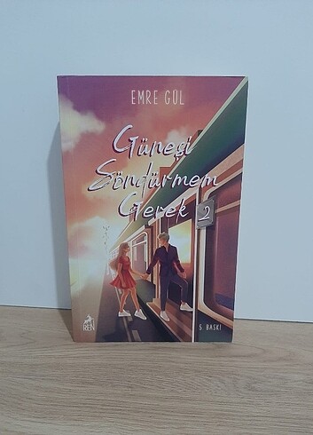 Güneşi söndürmem gerek kitap Wattpad Kitabı