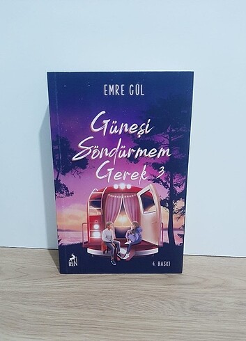 Güneşi söndürmem gerek kitap Wattpad Kitabı