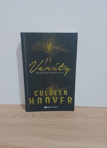 Verity kitap Wattpad Kitabı